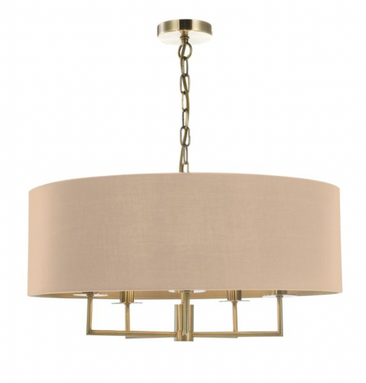 BROOKWORTH SHOWHOME BRAEBURNS CEILING LIGHT