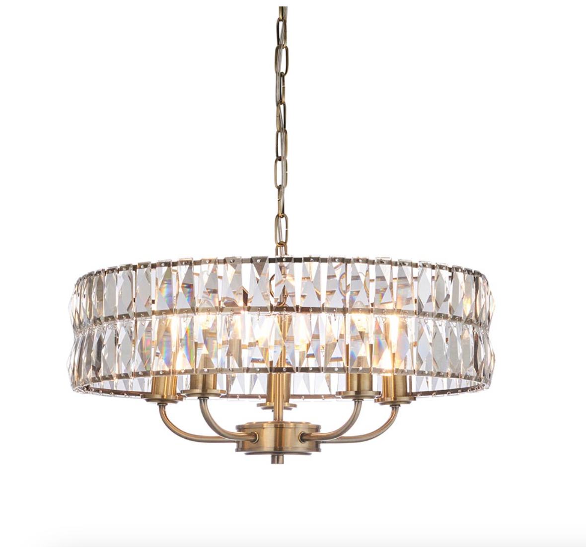 BROOKWORTH SHOWHOME BRAEBURNS CEILING LIGHT