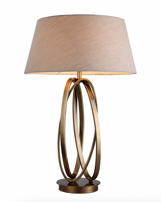 BROOKWORTH SHOWHOME BRAEBURNS TABLE LAMP