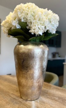 Gold Vase