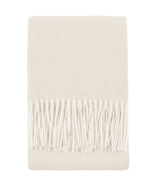 Herringbone Throw