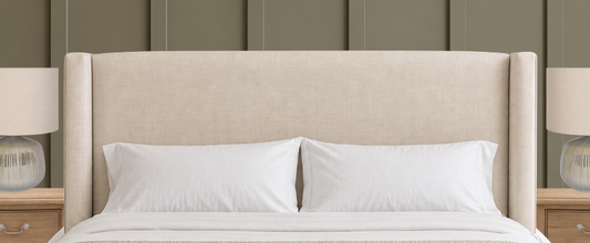 Bespoke double headboard
