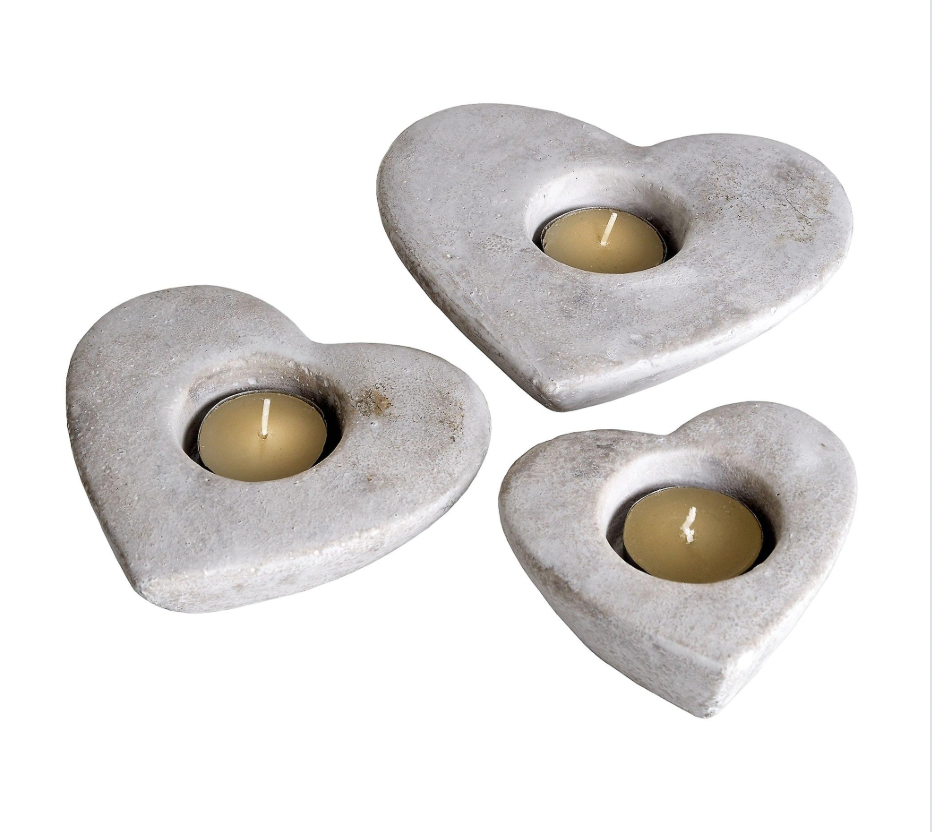 Three Tea Light Holders