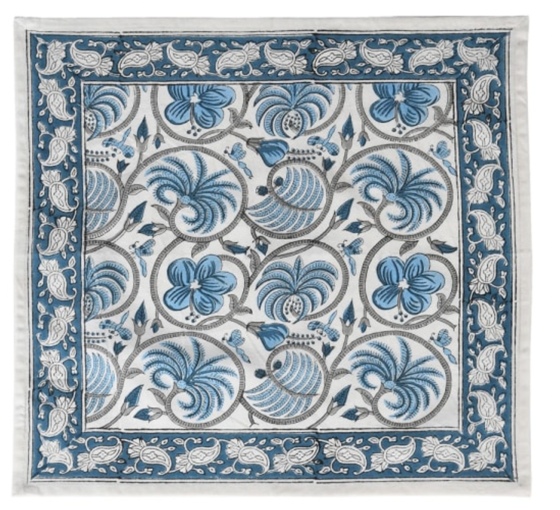 Set of 4 Monsteria Napkins