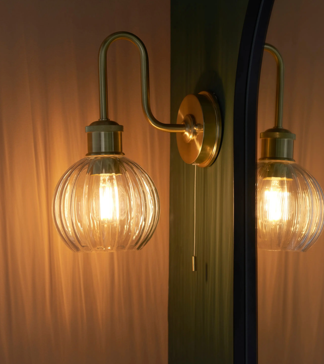 Alvis Bathroom Wall Light