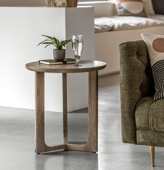 Craft Side Table Smoked