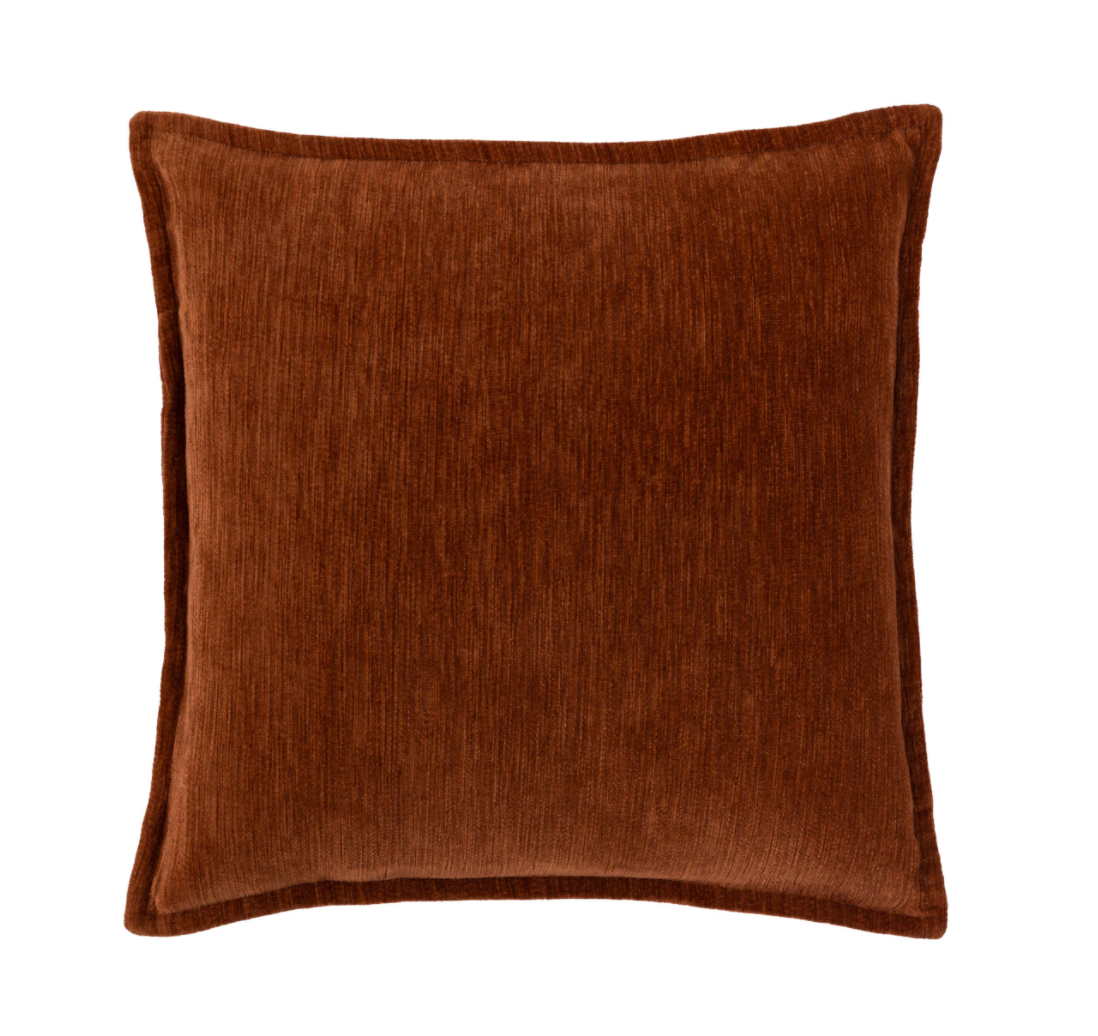 Sorelle Velvet Cushion Rust