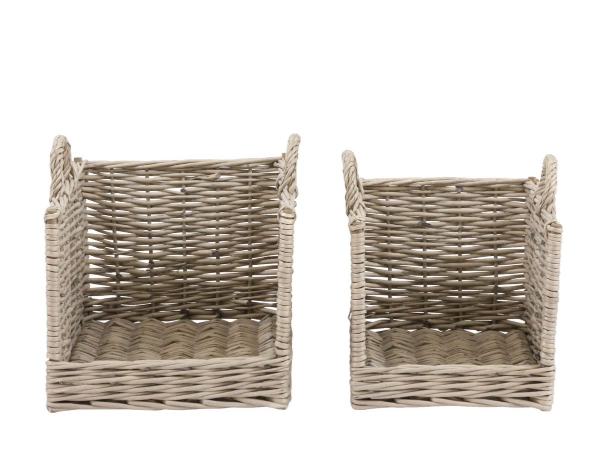 Corte Log Baskets Set of 2