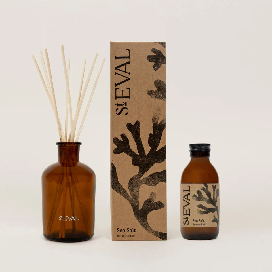 St Eval Reed Diffuser - Sea Salt