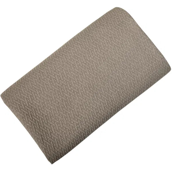 Taupe Kingsize Bedspread - Brickstitch Design