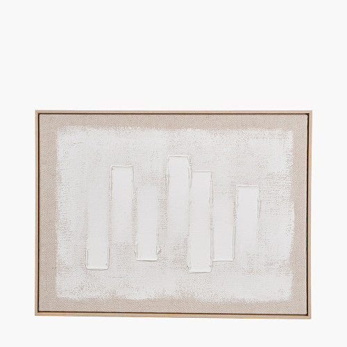 Natural textured canvas