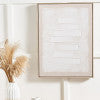 Natural textured canvas