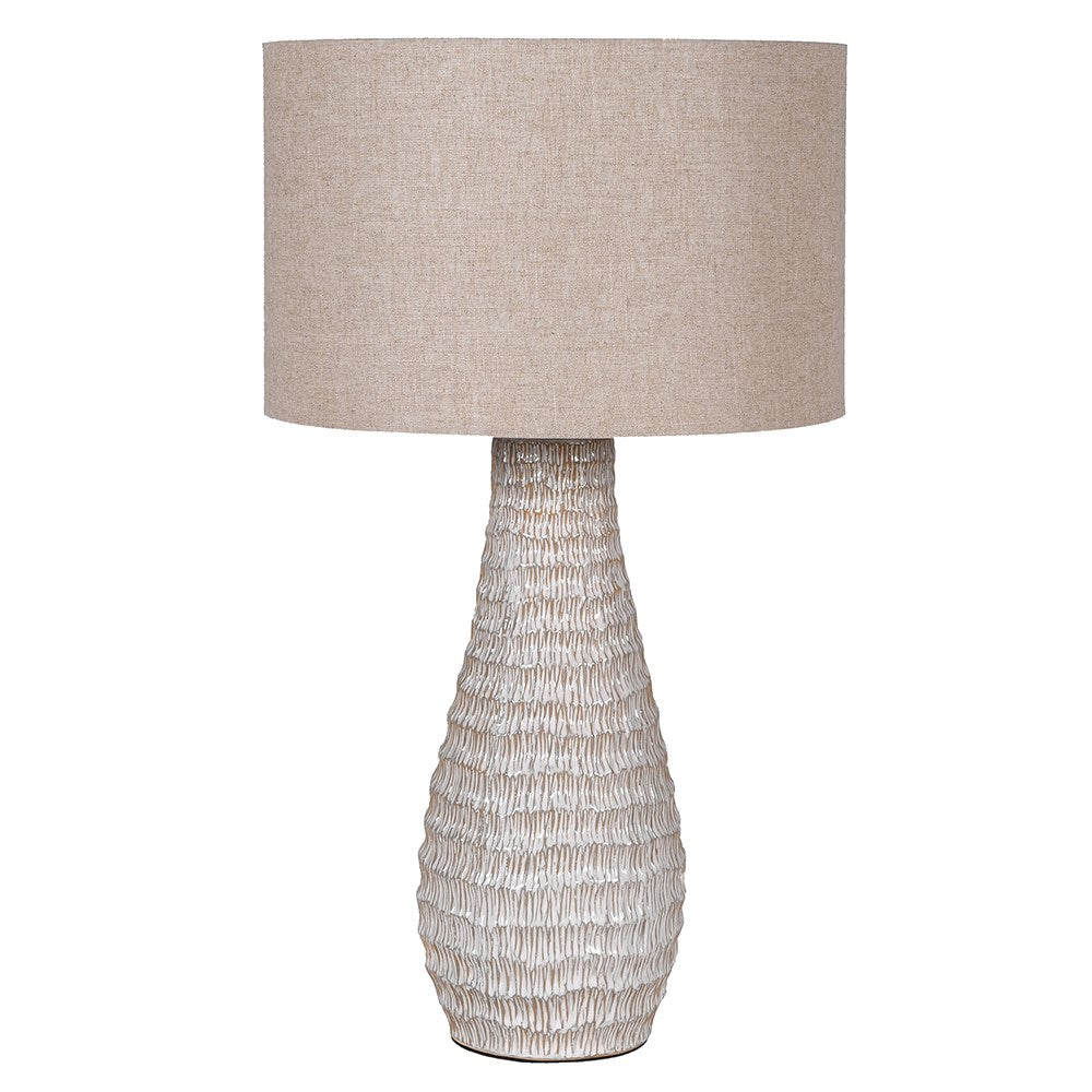 DRAKELOW SHOWHOME SPRUCE TABLE LAMP
