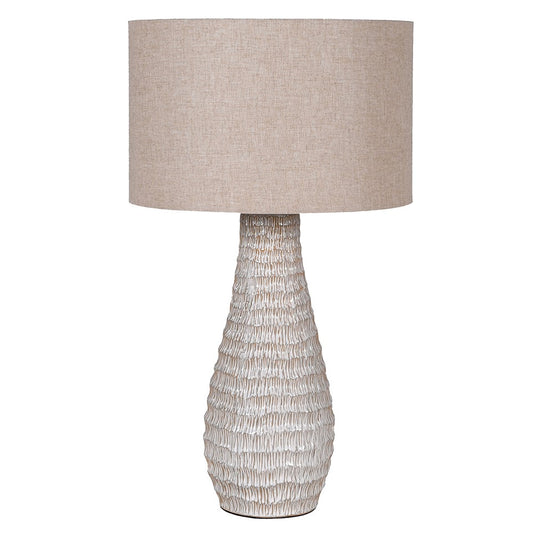 DRAKELOW SHOWHOME SPRUCE TABLE LAMP