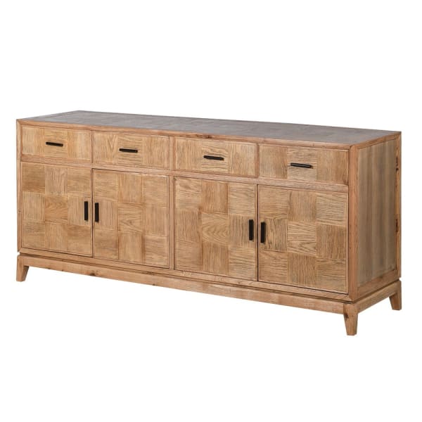 Finnieston Squares 4 Door 4 Drawer Sideboard
