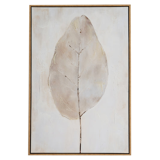 Ashenra Hand Painted Canvas In Frame