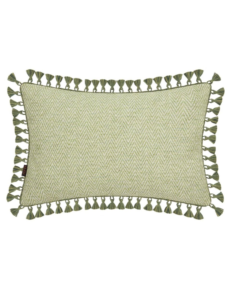 Kasbah Double Sided Cushion - Emerald