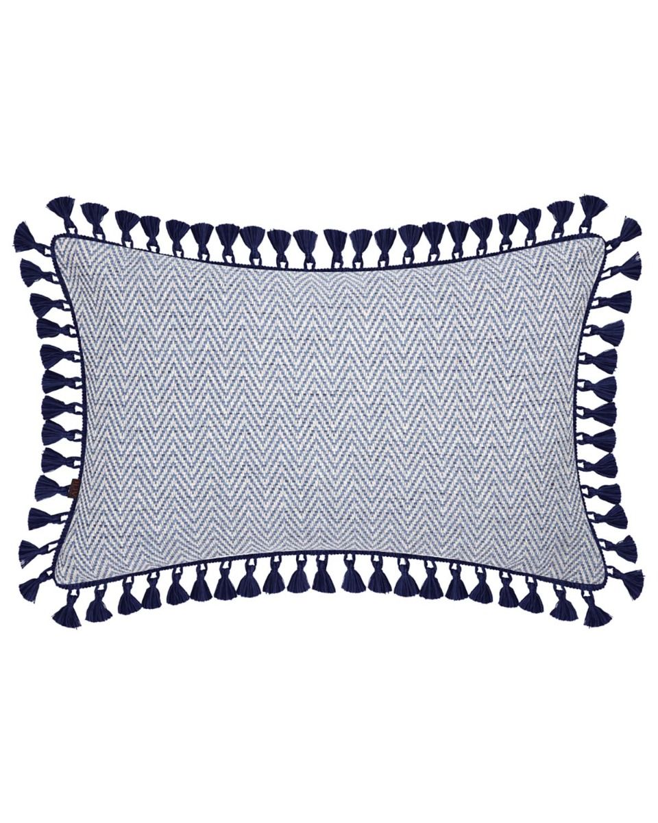 Kasbah Double Sided Cushion - Navy