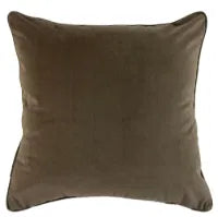 Large Coffee & Cream Cushion