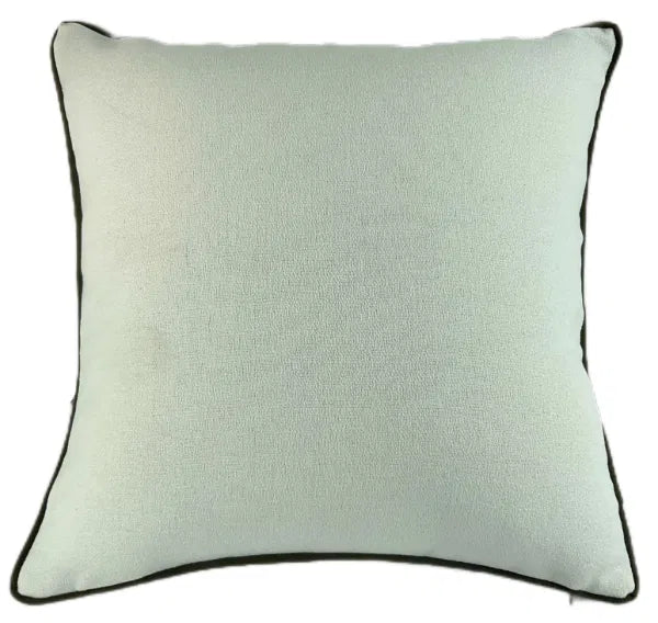Large Coffee & Cream Cushion
