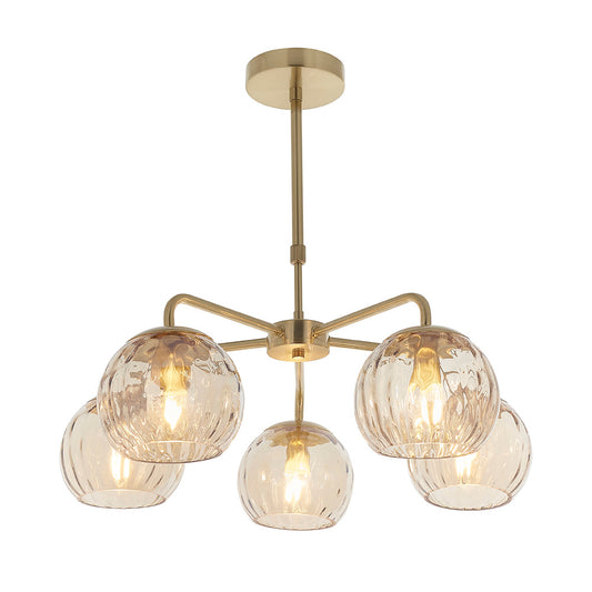 Dimple 5lt Multi-Arm Pendant