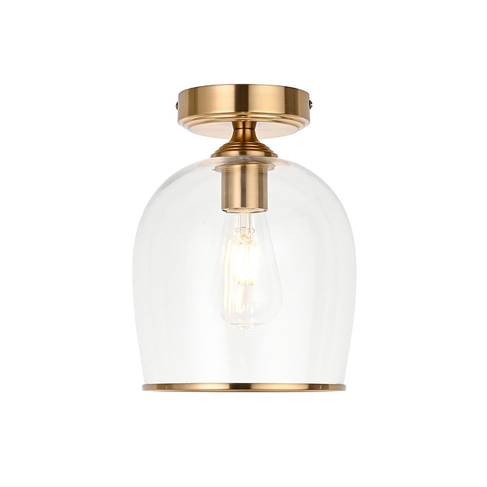 Ashcroft Flush Ceiling Light