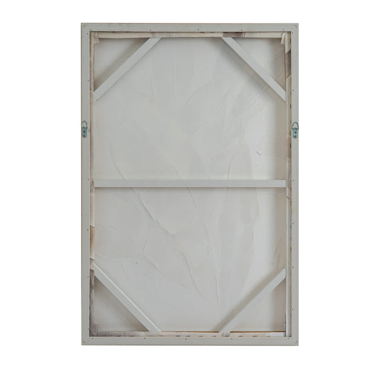 Folira Hand Painted Canvas In Frame