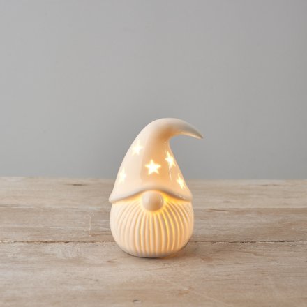 Light up LED Gonk Ornament - large