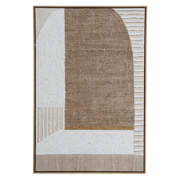 Mistora Hand Painted Canvas In Frame