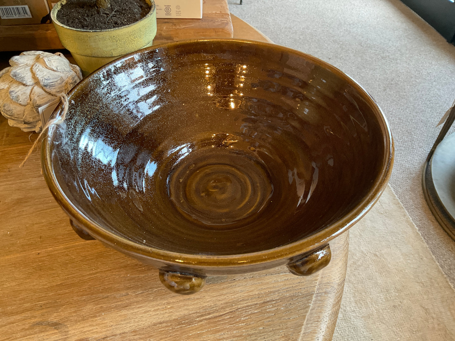 Terracotta Bubble Bowl