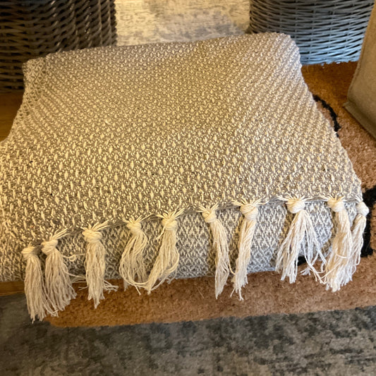 Darling Grey Throw