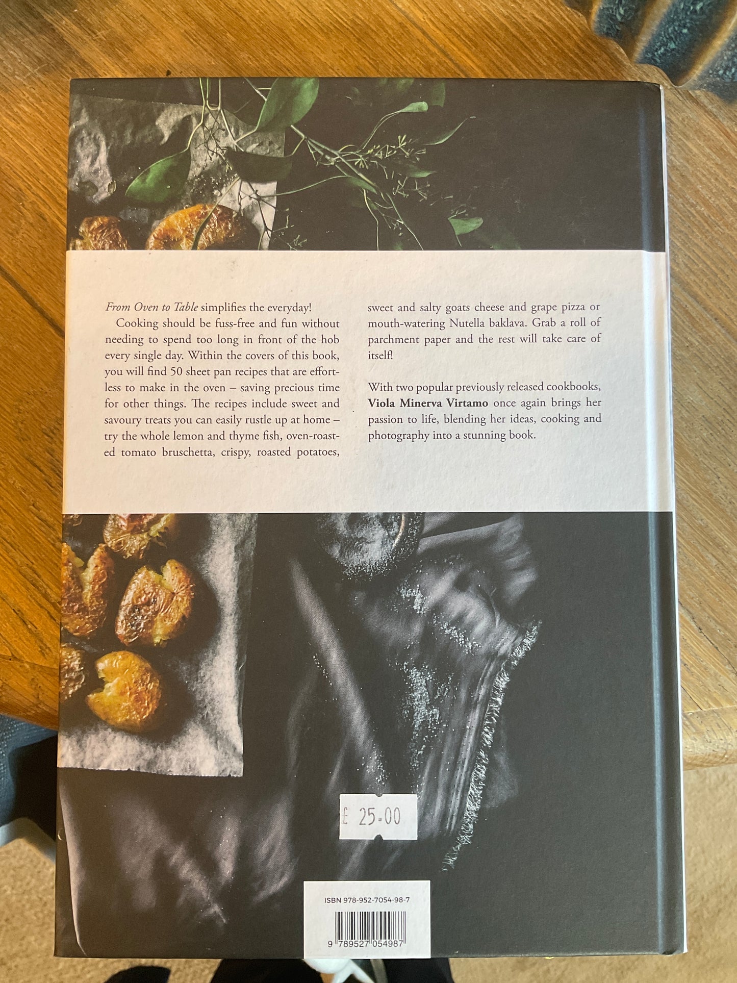 From Oven to Table Cookbook