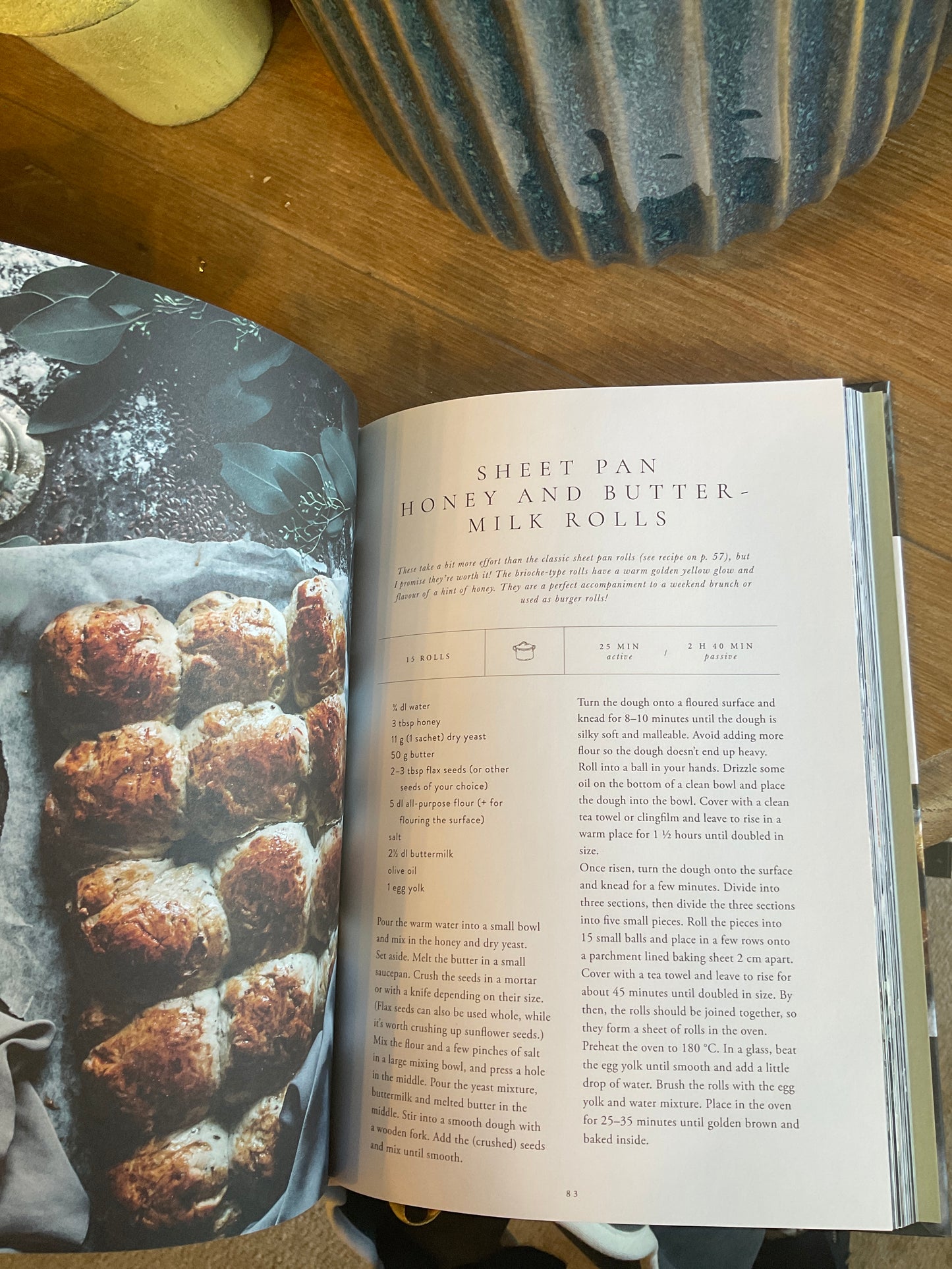 From Oven to Table Cookbook
