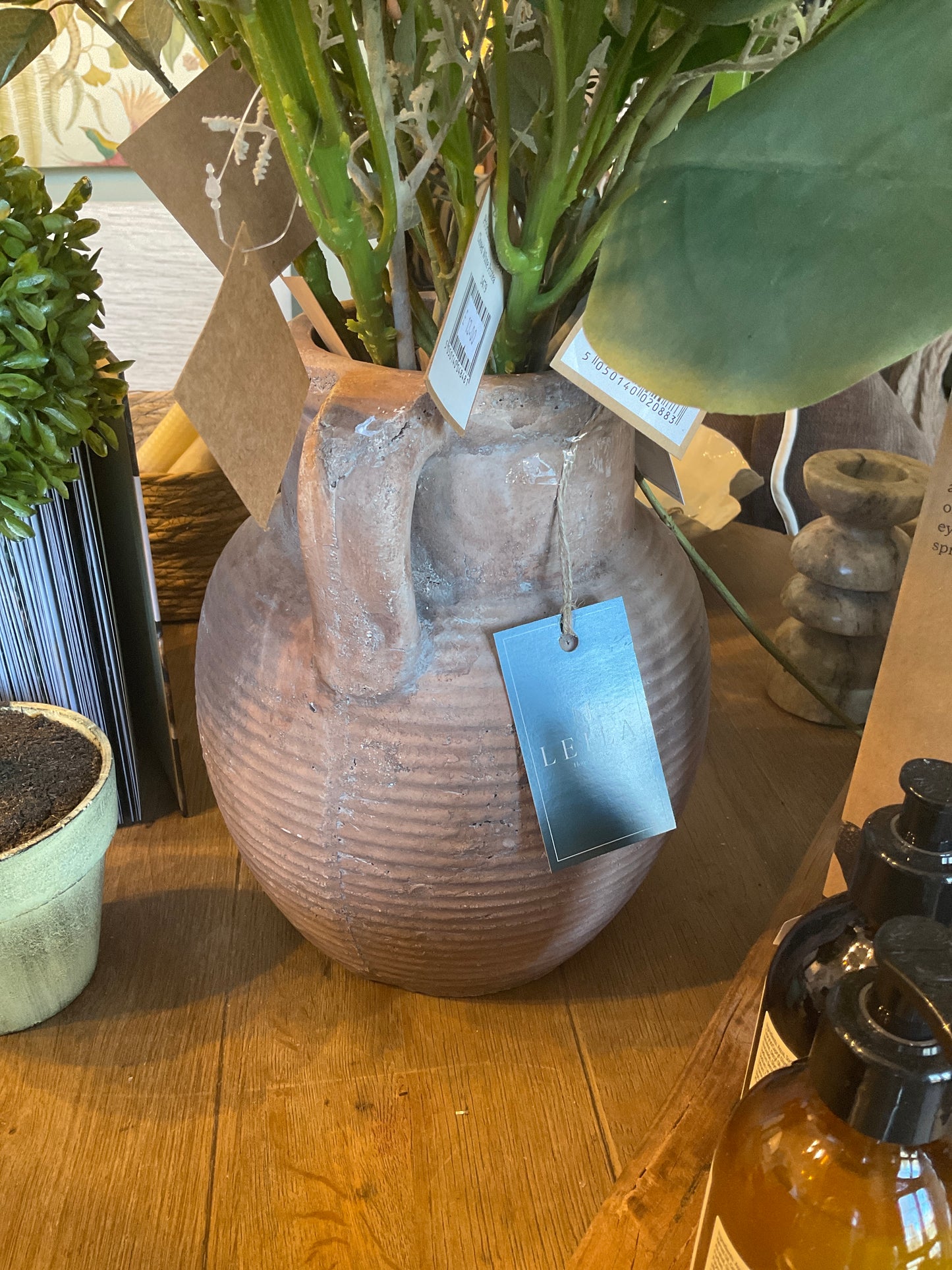 Handled Vase