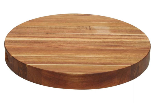 Kora Acacia Round Chopping and Serving Board
