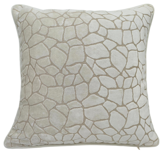 Small Necking Ivory Cushion