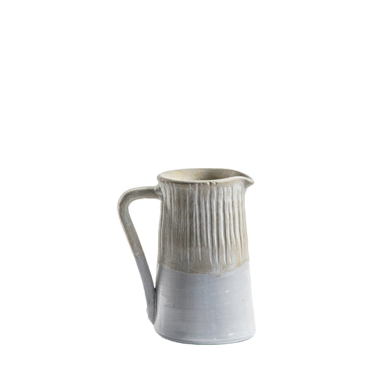 Moresk Jug Matt White
