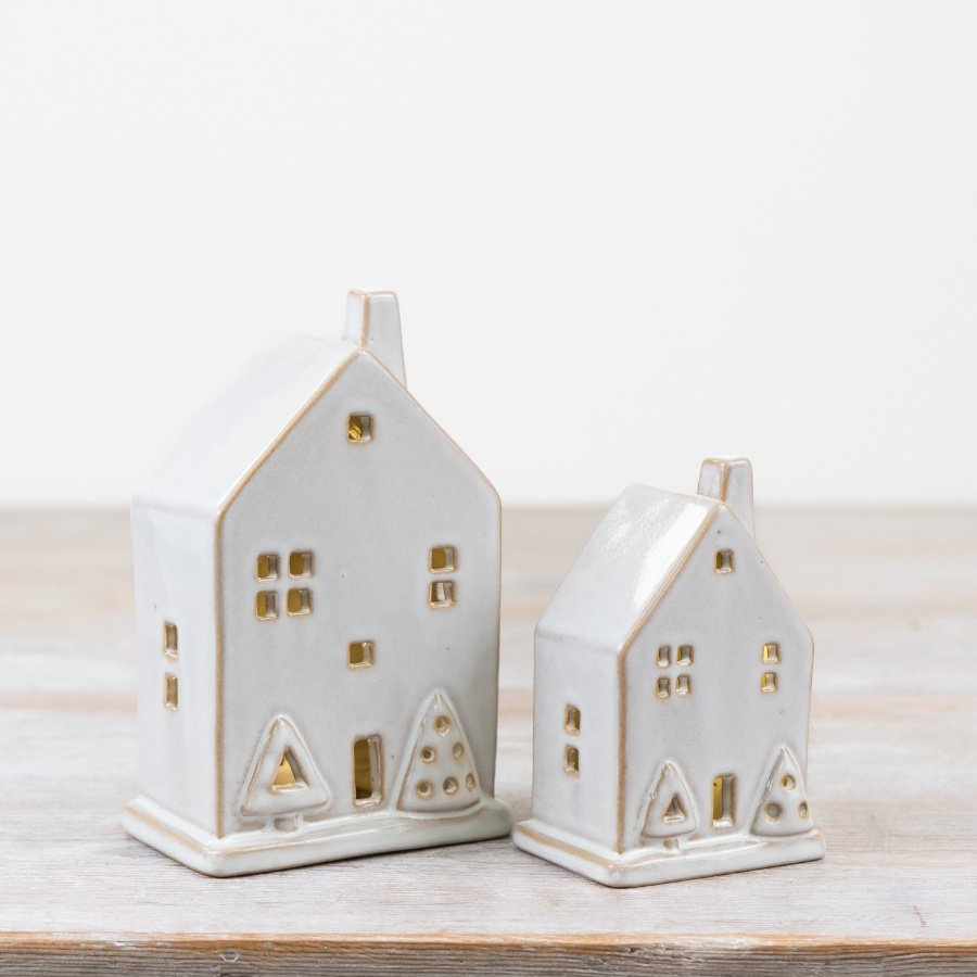 Rustic LED House - Small