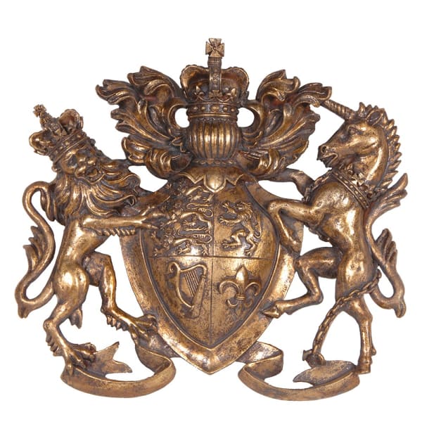 Heraldic Wall Motif