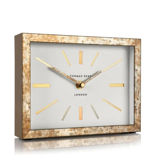 Smithfield Mantel Clock Bronze